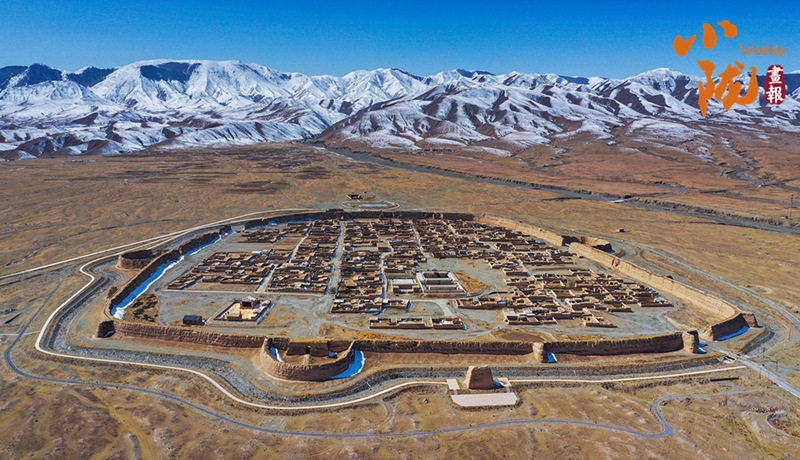 【小隴畫報·484期】景泰：山巒龜城靜相守 大漠戈壁作畫屏